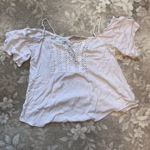 Off-the-shoulder top